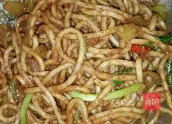 Home version of hot dry noodles recipe 8
