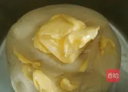 Heart-shaped coconut bread (hand-kneaded version) illustration 3