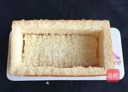 Illustration of making mashed potato cheese bread 9