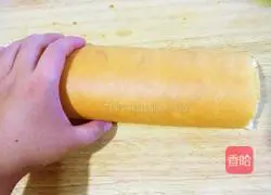 Blueberry Cake Roll Recipe Illustration 17