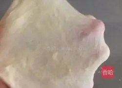 Illustration of how to make jam sweet bread 1