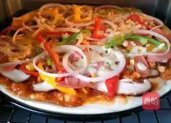 Illustration of how to make delicious pizza 6