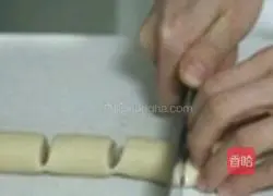 Illustration of how to make milk-flavored buns 7