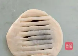 Illustration of how to make bean paste bread 8