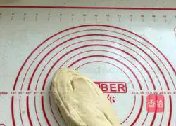 Illustration of making bean paste buns 4