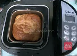 Gege Brand raisin red bean bread recipe 7