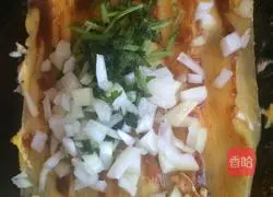 Illustration of homemade grilled cold noodles 6