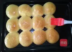 Illustration of how to make oatmeal buns 12