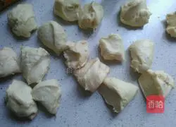 Illustration of how to make yogurt buns 6