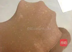 Chocolate Banana Cheese Bread Recipe Illustration 1