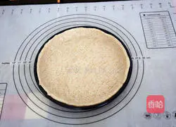 Illustration of how to make ham pizza 3