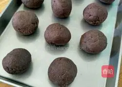 Illustration of making bean paste bread 9