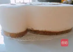 Illustration of how to make mousse cake 15