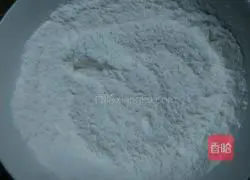 Illustration of how to make hand-shredded bread 1