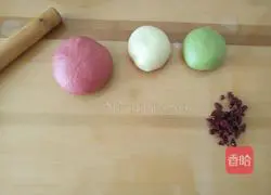 Illustration of making toast bread 8