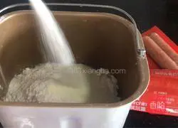 Mango Jam Raisin Bread Recipe Illustration 1