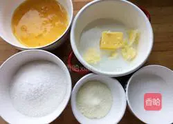 Coconut filling Illustration of how to make bread (coconut bread) 5