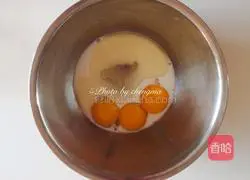 Watermelon Chiffon Cake Recipe Illustration 3