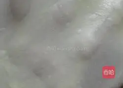 Illustration of how to make ham bread 4