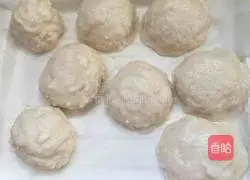 Illustration of how to make rice flour crispy bread 6