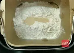 Illustration of how to make French bread (French baguette, wheat baguette and cream cheese bag) 2