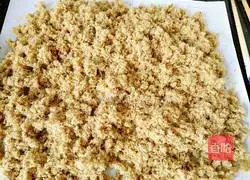 Illustration of homemade meat floss 10