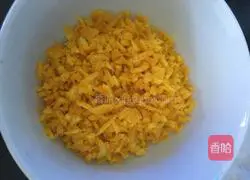 Illustration of how to make orange-flavored soft bread 3