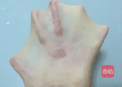 Illustration of making bean paste bread 5