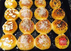 Illustration of how to make milk-flavored buns 11