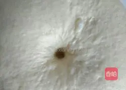 Illustration of how to make hand-torn bread 6