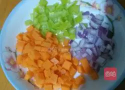 *Pirate Ship* Ham Pizza Recipe Illustration 2