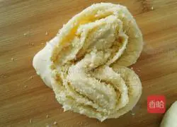 Heart-shaped coconut bread (hand-kneaded version) illustration 12
