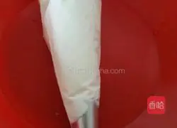 Illustration of how to make custard butter bread 18