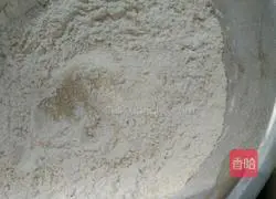 Illustration of how to make bread and green onion cake 2