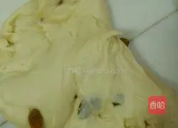 Illustration of how to make tiji blueberry jam sandwich bread 1