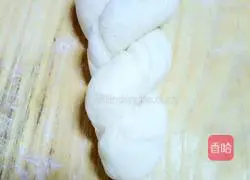 Illustration of how to make almond jam hand-shredded bread (flour version) 10