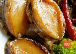 Illustration of how to make abalone and braised pork ribs 8