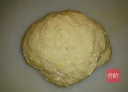 Illustration of how to make banana bread (banana sandwich) 3