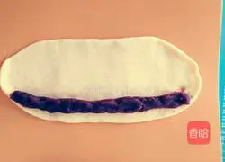 Caterpillar bean paste bread recipe 3