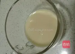 Illustration of how to make colorful bagels 1