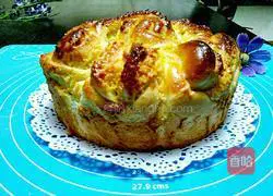 Coconut Bread Recipe Illustration 15