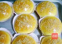 Illustration of how to make buns (hamburger embryos) 13