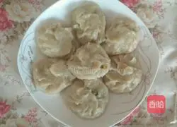 Hot bread...Illustration of how to make egg, zucchini and onion stuffing 22