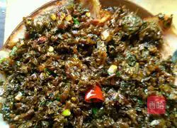 Illustration of how to cook salted bean sprouts 9