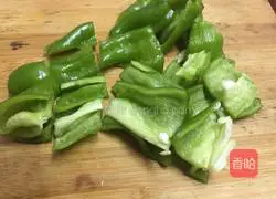 Illustration of how to make three fresh vegetables 2