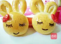 Illustration of how to make rabbit bread 11