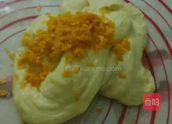 Illustration of how to make orange toast bread 5