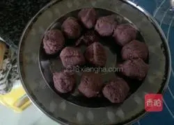 Illustration of how to make bean paste buns 8