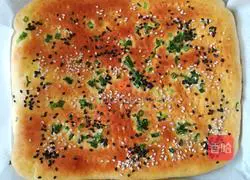 Illustration of how to make meat floss rolls 9