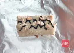 Banana roll that is so crispy that it falls apart (no sugar or oil required) Illustration of how to do it (washing pots and dishes) 5